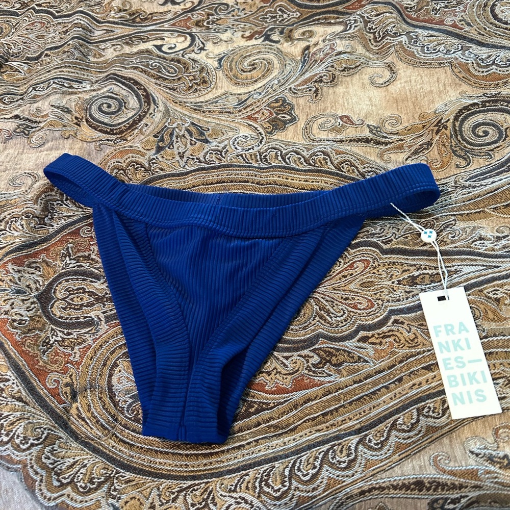 Frankie's Bikinis Cole Ribbed Bottom